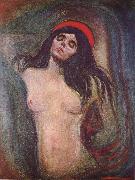 Edvard Munch The Lady oil painting